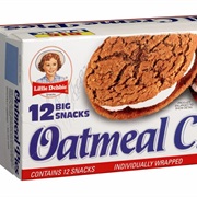 Little Debbie Oatmeal Creme Pies