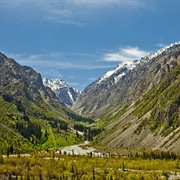 Ala-Archa National Park, Kyrgyzstan
