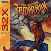 The Amazing Spider-Man: Web of Fire (Sega 32X - 1996)