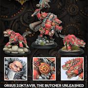 Kommander Zoktavir, the Butcher Unleashed