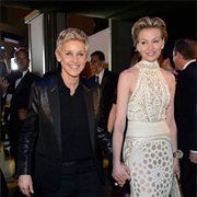 Ellen Degeneres and Portia De Rossi