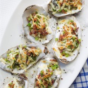 Maritime Grilled Oyster