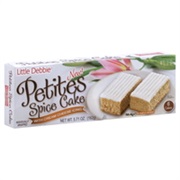 Petites Spice Cake