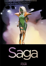 Saga 4 (Brian K. Vaughan &amp; Fiona Staples)