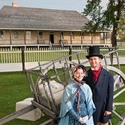Lower Fort Garry, Canada