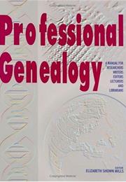 Professional Genealogy