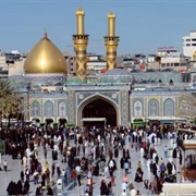 Al Abbas Mosque, Karbala