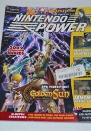 Nintendo Power Issue 168