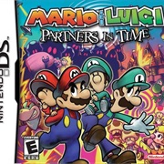 Mario & Luigi: Partners in Time (DS)
