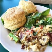 Breakfast at the Grateful Bread Bakery, Pacific City