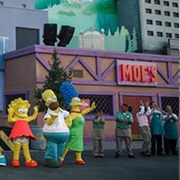 "Springfield", Universal Studios Hollywood+Orlando