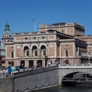 Royal Opera, Stockholm