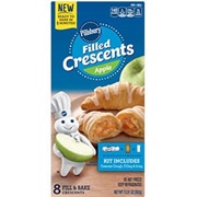 Pillsbury Apple Filled Crescents