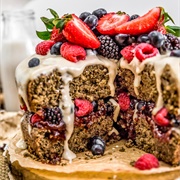 Buckwheat Cake