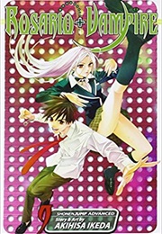 Rosario + Vampire Vol. 9 (Akihisa Ikeda)