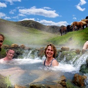 Fontana Hot Springs, Iceland