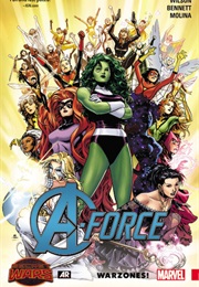A-Force, Vol. 0: Warzones! (G. Willow Wilson)