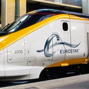 Ride the Eurostar