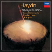 Haydn: Symphony No. 103 in E Flat "Drum Roll"