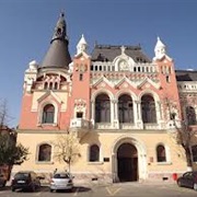 Greek Catholic Bishopric Palace, Oradea, Bihor, Romania