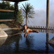 Waikite Valley Thermal Pools, New Zealand