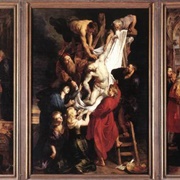 Peter Paul Rubens: Descent From the Cross (1611-1614) Cathedral of Our Lady, Antwerp, Belgium