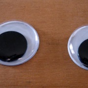 Peel and Stick Googley Eyes