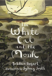 The White Cat and the Monk (Bogart, Jo Ellen)