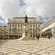 Praça Luís De Camões