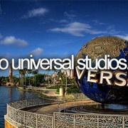 Go to Universal Studios