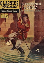 The Prisoner of Zenda (Classics Illustrated)