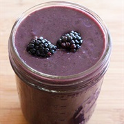 Blackberry Smoothie