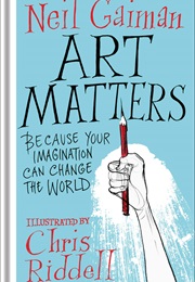 Art Matters (Neil Gaiman)