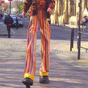 Walk on Stilts