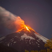 Villarrica Volcano, Chile