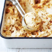 Honeycomb Crunch Ice Cream