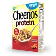 Cinnamon Almond Cheerios Protein