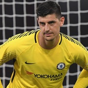 Thibaut Courtois 2017-18