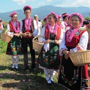 Regional Rose Festival in Karlovo (Bulgaria)