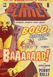 Bitch Planet #3 (Bitch Planet (Single Issues) #3) (Deconnick (Author); De Landro, Wilson IV (Illust.))