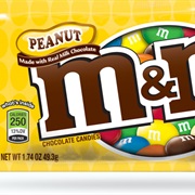 Peanut M&M