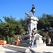 Magellan Monument, Punta Arenas, Chile