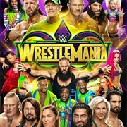 Wrestlemania 34