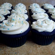 Blue Velvet Cupcakes