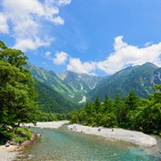 Chūbu-Sangaku National Park