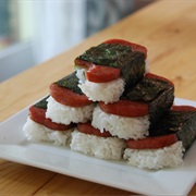 Hawaii: SPAM Musubi
