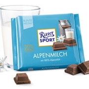 Ritter Sport - Alpenmilch