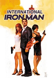 International Iron Man (Brian Michael Bendis)
