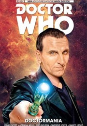 Doctor Who: The Ninth Doctor, Volume 2: Doctormania (Cavan Scott)