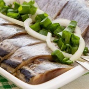 Salted Herring
